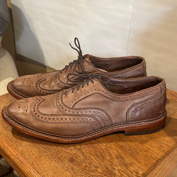 Allen Edmonds Neumok Leather Oxfords 